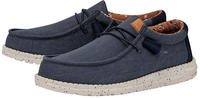 Dude Wally Washed Canvas Navy
