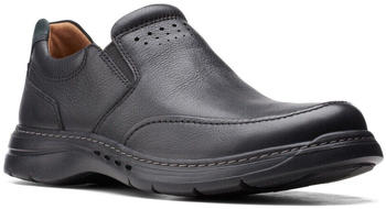 Clarks Un Brawley Step Slipper schwarz
