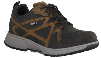 Xsensible ABO Sneaker Wanderschuhe Outdoor Herren schwarz