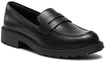 Clarks Orinoco 2 Penny 261747864 Black Leather