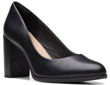 Clarks Freva85 26170968 Black Leather
