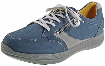 Ganter Schnürschuh KarlLudwig blau ink graphit 9848-3763