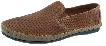 Fluchos Bahamas Mokassins orange cotto