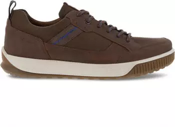Ecco Byway TRED Shoe potting soil cocoa brown