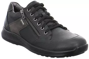 Jomos CAMPUS Schn&uuml;rschuh Tex-Membran grau schwarz