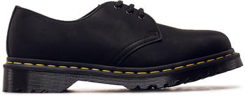 Dr. Martens 1461 Black Waxed Full Grain Leather