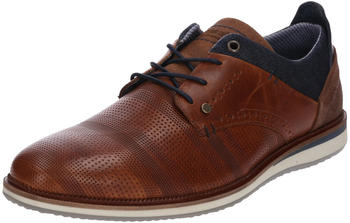 Bullboxer Schnürschuh dunkelblau braun 4119593