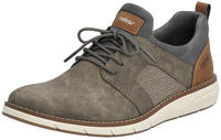 Rieker Slip-On Sneaker Slipper, Freizeitschuh, Halbschuh mit modischer Laufsohle