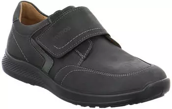 Jomos Klettschuh CAMPUS Ziernähten schwarz-grau