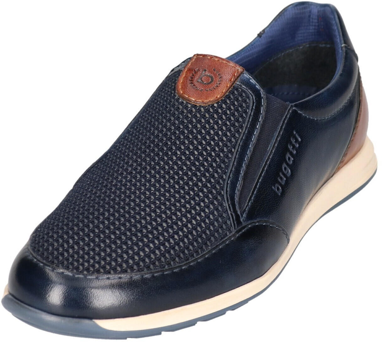 Produktbild von Bugatti Herren Slip-On Sneaker – Leichte & Bequeme Slipper Für Jeden Tag
