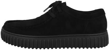 Clarks Torhill Lo Suede Black Schuhe
