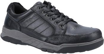 Hush Puppies Finley Schnürsenkel Herren Schuhe schwarz