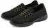 Lascana Sneaker Slipper zum Reinschlüpfen leichtes Meshmaterial VEGAN schwarz