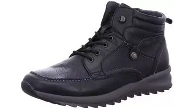 Waldläufer Helle H Fußbettschuhe schwarz