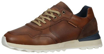 Bullboxer Leder-Sneakers cognac