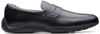 Clarks Konrad Penny Herren Schlupf Halbschuhe