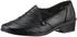 Rieker Slipper weicher Decksohle schwarz