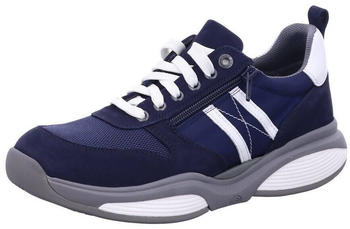 Xsensible SWX3 bequemer Edel Sneaker blau