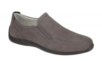 Pius Gabor Slipper zertifiziertes Leder Latex Wechselfußbett freitzeitschuhe offener einschlupf grau