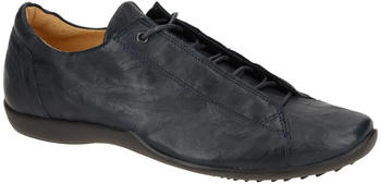 Think STONE Herrenschuhe bequeme Schnür Halbschuhe blau