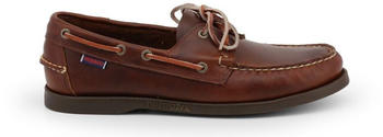 Sebago Docksides Vollleder braun oiled waxy 70000G0-925