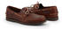 Sebago Docksides Vollleder braun oiled waxy 70000G0-925