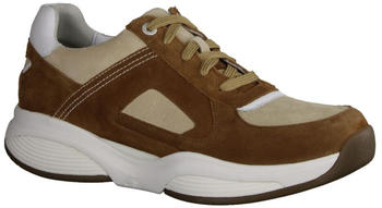 Xsensible Stretchwalker SWX23 cognac Kombi Leder-Stretch 325002-370