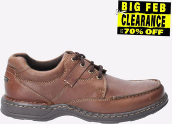 Hush Puppies Randall II Derbys braun
