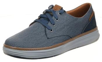 Skechers Moreno Canvas Oxford Schuh blau NVY 417