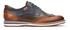 Pikolinos Avila Lederschuhe braun marineblau