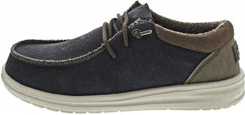 Dude Paul Eco sportlicher Schnürer blau