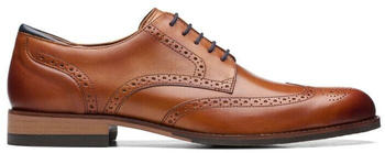 Clarks tan leather
