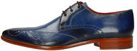 Melvin & Hamilton Derby Schuhe Toni 52 blau