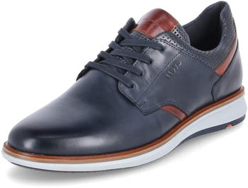 LLOYD Halbschuhe KAYOR blau Glattleder