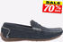 Hush Puppies Roscoe Herren Memory Foam Slipper marineblau
