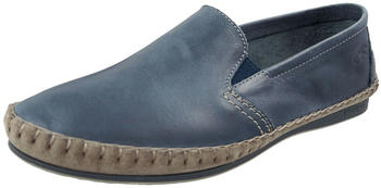 Fluchos Bahamas Mokassins blau 8264