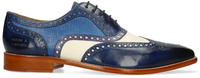 Melvin & Hamilton Oxford Schuhe Leonardo blau