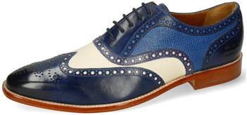 Melvin & Hamilton Oxford Schuhe Leonardo blau