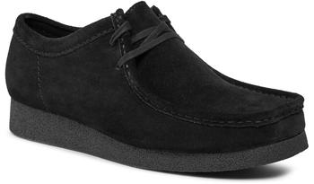 Clarks Halbschuhe Wallabee Evo schwarz 261728207