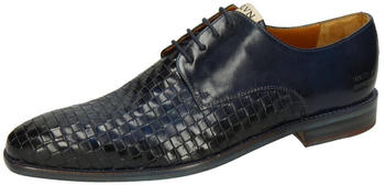 Melvin & Hamilton Derby Schuhe Dylan blau