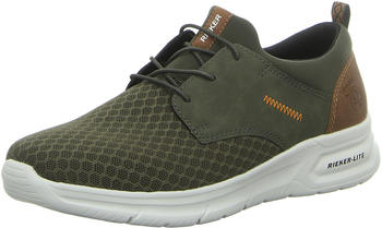 Rieker Herren Slipper gr&uuml;n