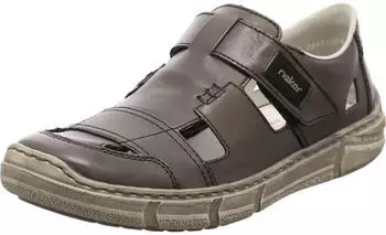 Rieker 04050 Halbschuhe grau