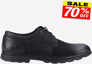 Hush Puppies Schuhe Trevor Nubukleder FS8069 schwarz