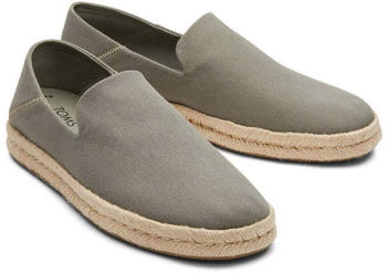 TOMS Shoes Santiago Espadrilles grau
