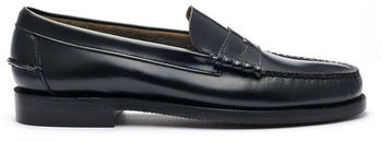 Sebago Classic Dan Wide Shoes schwarz