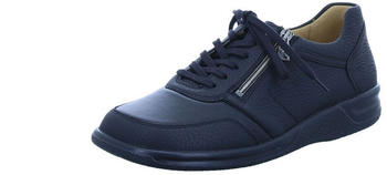 Ganter SENSITIV Kurt K Schnürhalbschuhe schwarz Glattleder Stretch
