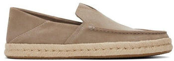 TOMS Shoes Alonso Loafer Rope Sneaker beige