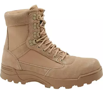 Brandit Tactical Zipper Sneaker braun