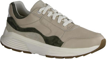 Xsensible Golden Gate Men Sneaker bequem beige combi Leder
