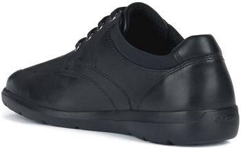 Geox U LEITAN A Mokassin schwarz